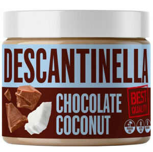 Descanti Descantinella Orieškový krém mliečna čokoláda a kokos 300 g